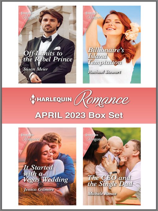 Title details for Harlequin Romance April 2023 Box Set by Susan Meier - Available